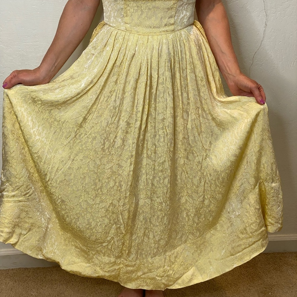 1950s! Mary Muffet Formal 2 piece dress Barbie dress for adult - Picture 16 of 17